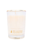 Rewined Poinsettia Candle