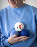 Vintage Holidays Eco Dryer Balls - Shades of Blue