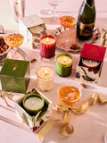 Rewined Poinsettia Holiday Candle 5.5 oz