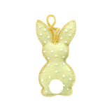 Bunny Rabbit w/ White Dots Easter Decorations