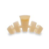 Classic Almond Beige Medium Hair Clip