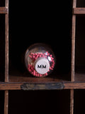 Vintage Apothecary Red Matches: Red