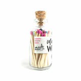 Mini Apothecary Vintage A Happy Birthday MAKE A WISH