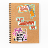 In My Showgirl Era Sticker