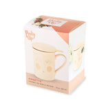 Annette Hello Beautiful Ceramic Tea Mug & Infuser