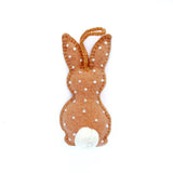 Bunny Rabbit w/ White Dots Easter Decorations