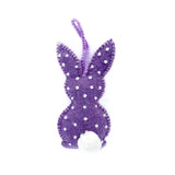 Bunny Rabbit w/ White Dots Easter Decorations