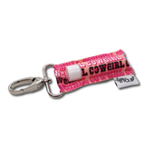 Cowgirl LippyClip® Lip Balm Holder for Chapstick