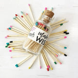 Mini Apothecary Vintage A Happy Birthday MAKE A WISH