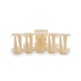 Classic Almond Beige Medium Hair Clip