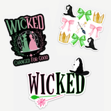 Wicked Movie  Sticker