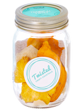 Tropical Twist Craft Cocktail Jar