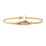 2024 Graduation Bangle Bracelet