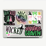 Defying Gravity Wicked Sticker