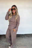 PREORDER: Sunday Ribbed Lounge Sets
