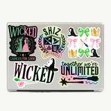 Wicked Movie  Sticker
