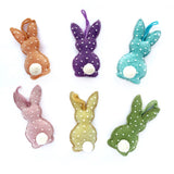 Bunny Rabbit w/ White Dots Easter Decorations