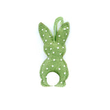 Bunny Rabbit w/ White Dots Easter Decorations
