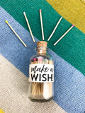 Mini Apothecary Vintage A Happy Birthday MAKE A WISH