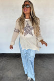 PREORDER: Star Mellow Mesh Cotton Top