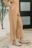 Clove Culottes in Camel