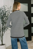 Finagle Your Way Striped Cardigan