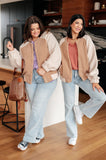 My Little Teddy Bomber Jacket