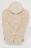 The Signature Set Layered Necklace Set in Gold