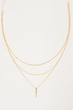 The Signature Set Layered Necklace Set in Gold