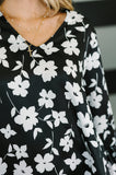 Time and Time Again Floral Blouse