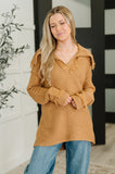 Travel Far & Wide Sweater in Taupe