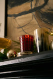 Rewined Poinsettia Holiday Candle 2.5 oz