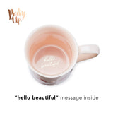 Annette Hello Beautiful Ceramic Tea Mug & Infuser