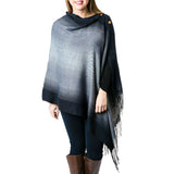 3-In-1 Plaid Wrap: Brown Glen Plaid