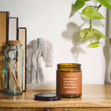 Attached to Fictional Characters – Book Lovers Gift Candle