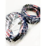 USA Flag American Patriotic Twisted  Headband