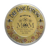 "Mom - Everything I Am ..." - Sentiment Bee Bar Lotion Bar