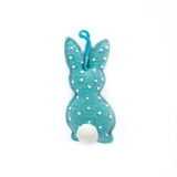 Bunny Rabbit w/ White Dots Easter Decorations