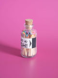 Mini Apothecary Vintage A Happy Birthday MAKE A WISH