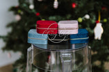 Mini Velvet Jewelry Case - Black