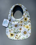 Floral Fields bib