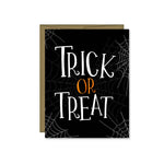 Trick or Treat Halloween Card, Fall, Greeting Card