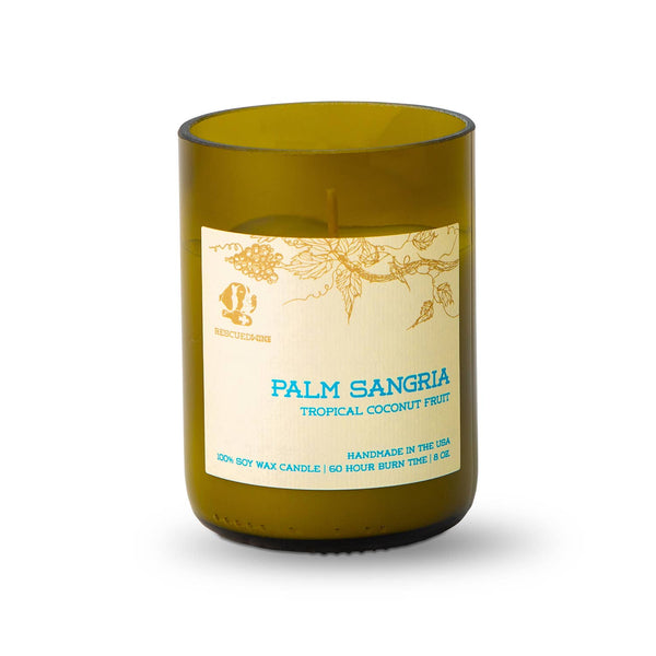 Palm Sangria Soy Candle Balance Collection