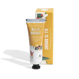 All is Bright Travel Hand Cream - Holiday Stocking Stuffer