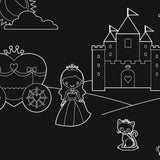 Chalkboard Placemats