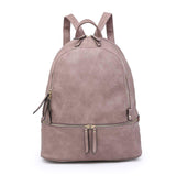 Blake Triple Zip Backpack ~ Vegan Leather