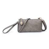 Kendall Twist Lock Crossbody/Wristlet