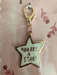 “You are a Star” Charm