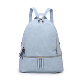 Blake Triple Zip Backpack ~ Vegan Leather