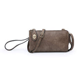Kendall Twist Lock Crossbody/Wristlet